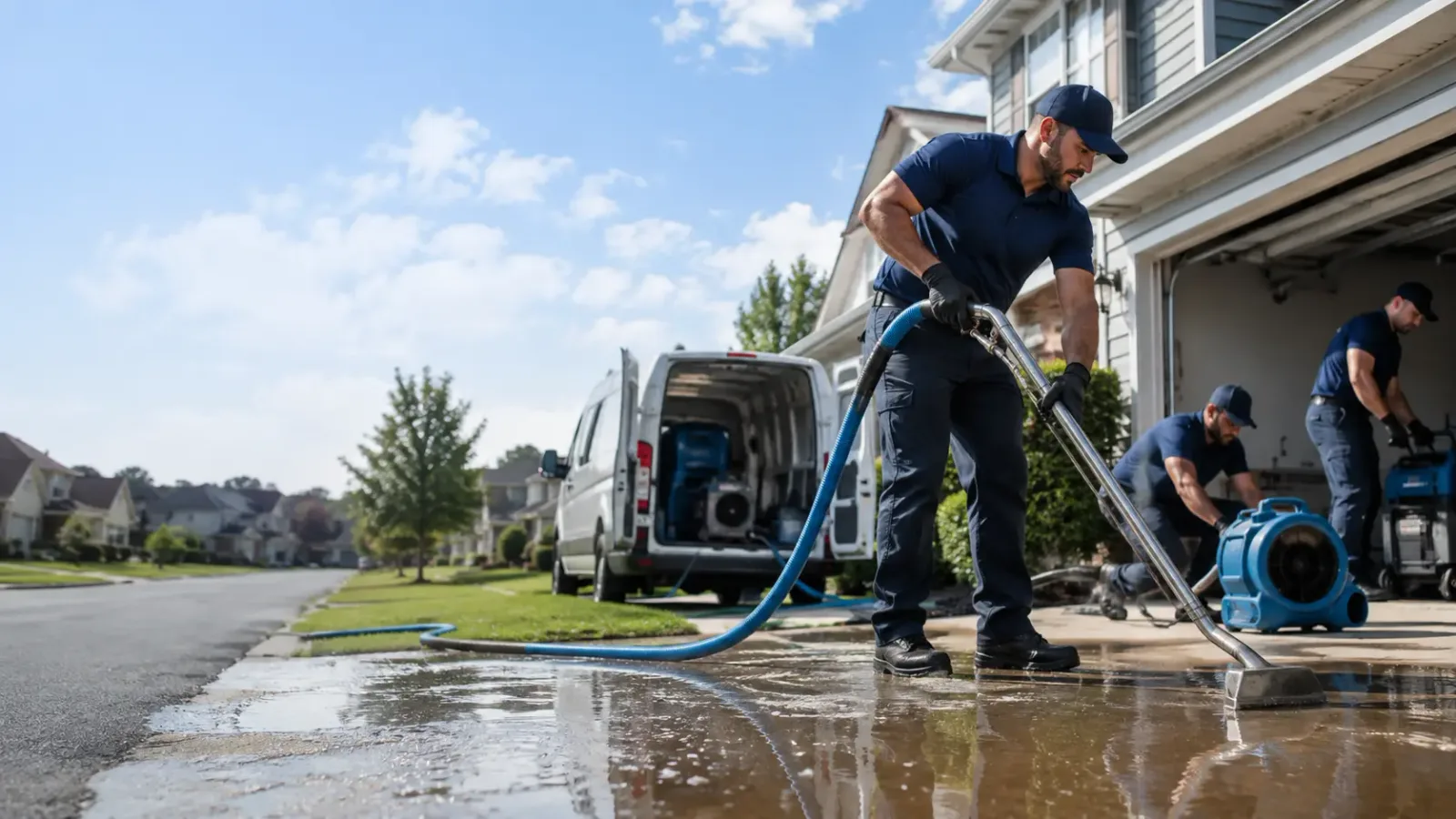 Flood Damage Restoration in Garrett, PA